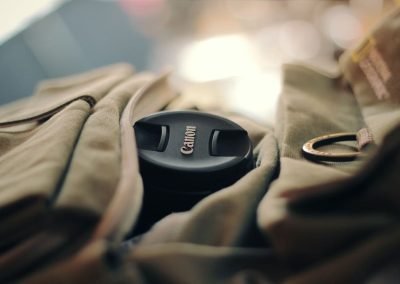 Photography Portfolio Layout